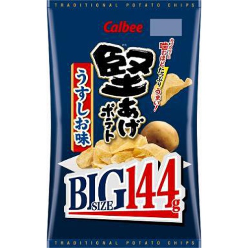 Calbee Hard-Fried BIG Lightly Salted 144g 1/12 – Sumotori.Trade