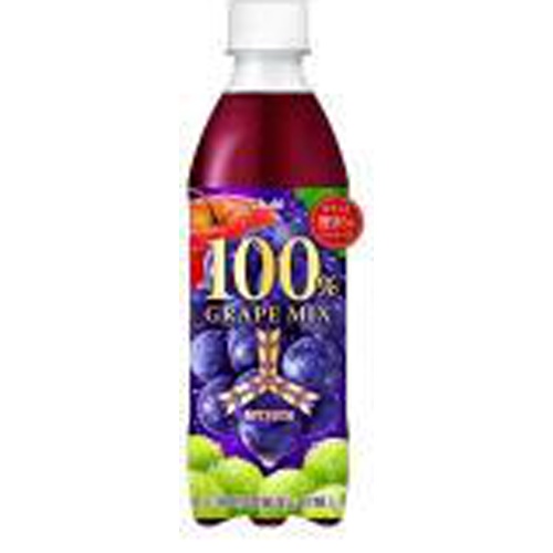 Mitsuya 100% Grape Mix P430ml 1/24 – Sumotori.Trade