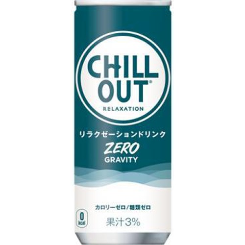 Chill Out Zero Gravity Can 250ml 1/30 – Sumotori.Trade