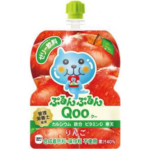 Purun Purun Qoo Apple 125g 1/36 – Sumotori.Trade
