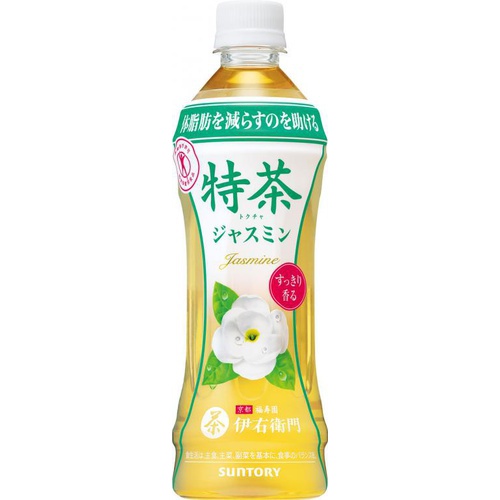 Suntory Tokucha Jasmine P500ml 1/24 – Sumotori.Trade