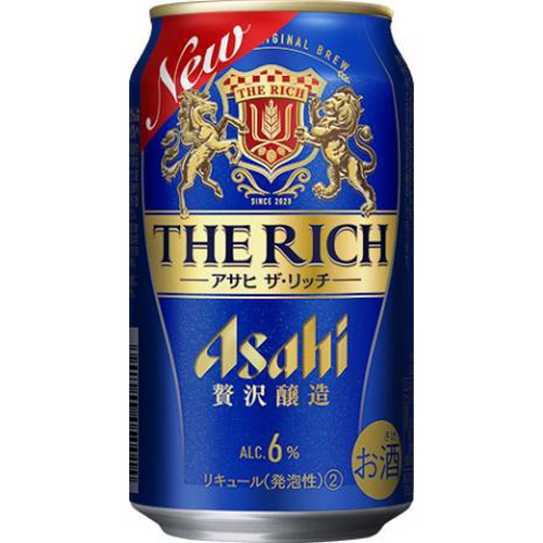 Asahi The Rich 350ml 1/24 – Sumotori.Trade
