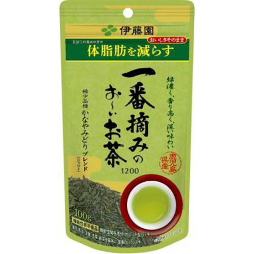 Itoen Ichibanpick Oi Tea 1200/100g 1/10 – Sumotori.Trade