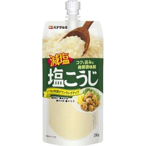 Hanamaruki Reduced Salt Shio Koji 200g 1/12 – Sumotori.Trade