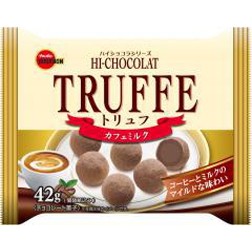 Bourbon Truffle Cafe Milk 42g 1/40 – Sumotori.Trade