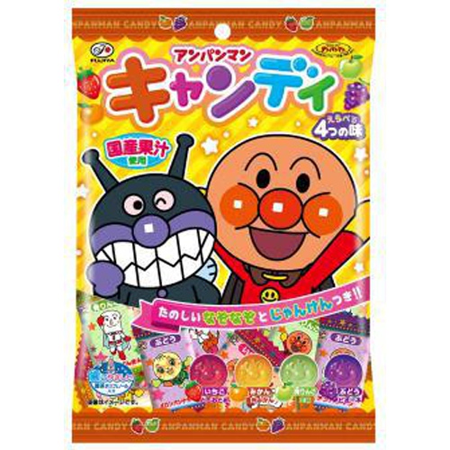 Fujiya Anpanman candy bag 93g 1/48 – Sumotori.Trade