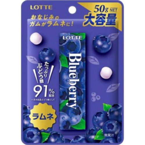 Lotte Blueberry Ramune 50g 1/80 – Sumotori.Trade
