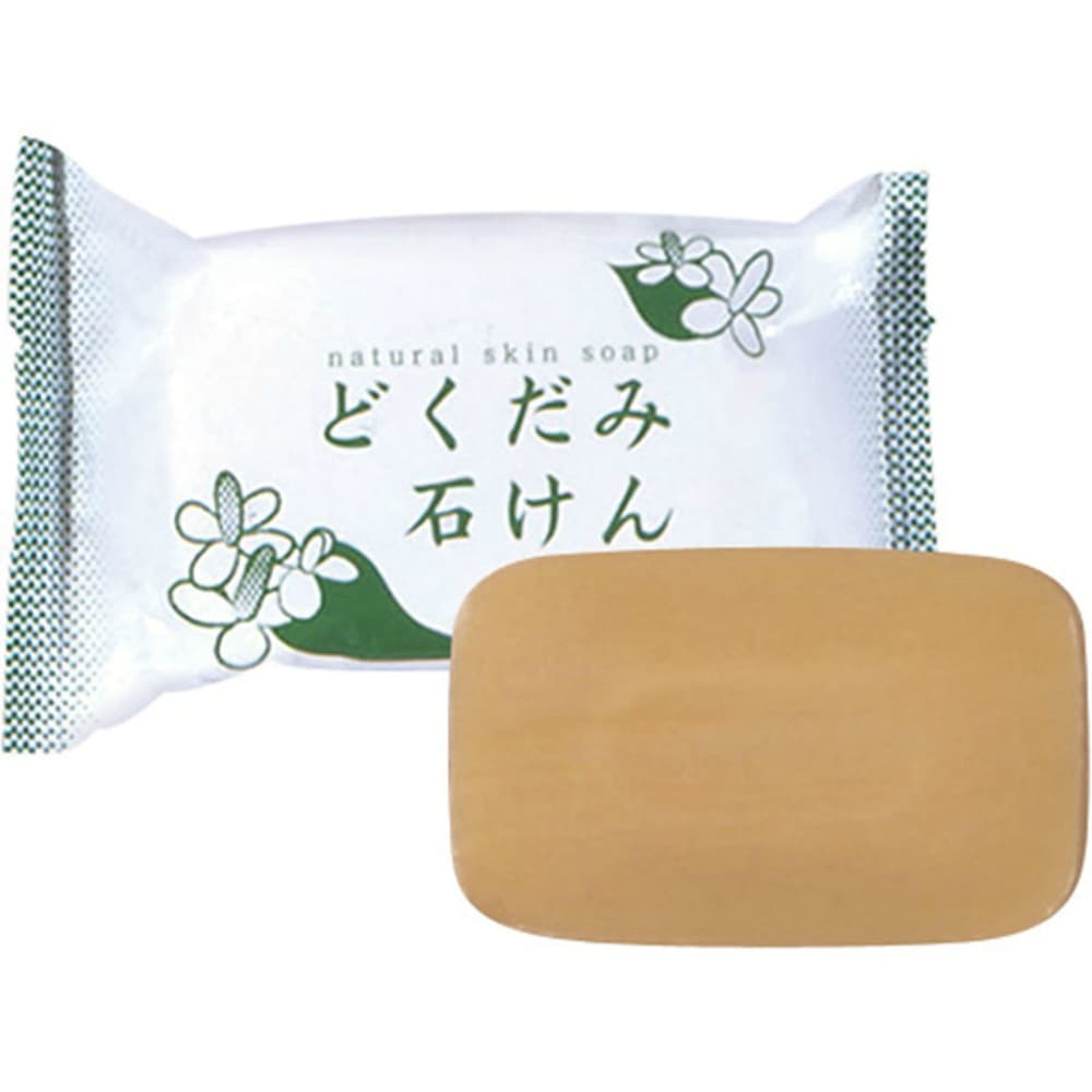 DN Skin Soap (Dokudami Soap) 130g 1/100 – Sumotori.Trade