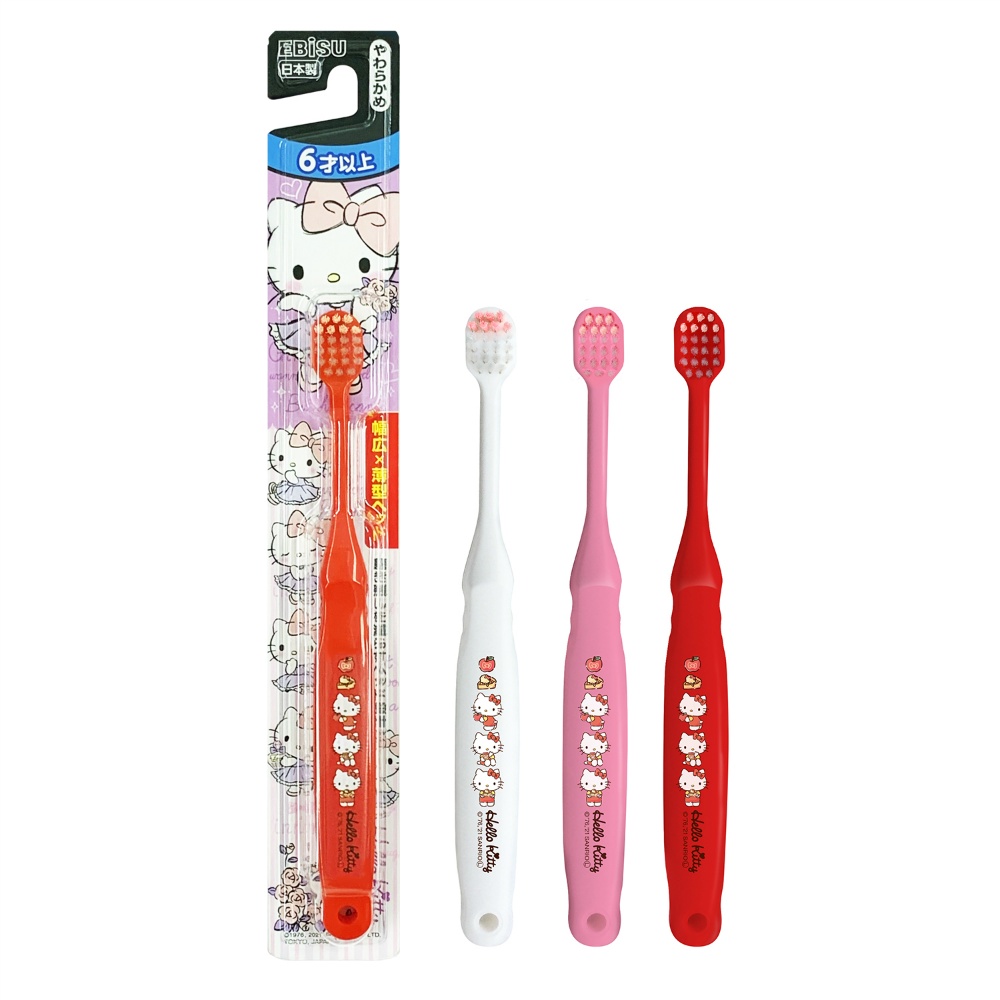 Ebisu Toothbrush Hello Kitty 6 Size 1/360 – Sumotori.Trade