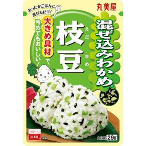 Marumiya Mixed Seaweed and Edamame 29g 1/120 – Sumotori.Trade