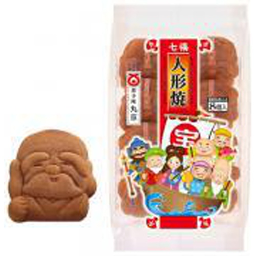 Marukyo Ningyoyaki 8 pieces 1/8 – Sumotori.Trade