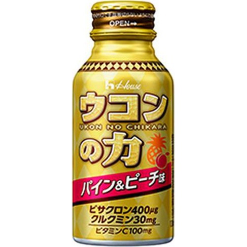 House WF Turmeric Power Pine & Peach Flavor 100ml 1/30 – Sumotori.Trade