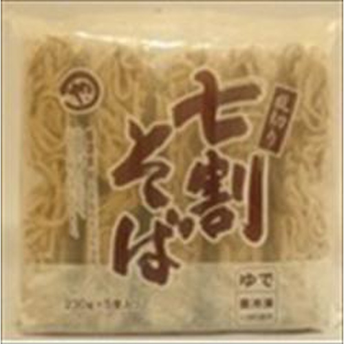 70% Soba 230g x 5 servings 1/1 – Sumotori.Trade