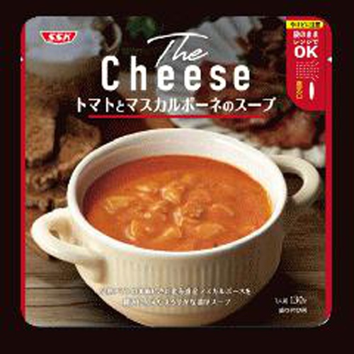 SSK Tomato and Mascarpone Soup 130g 1/40 – Sumotori.Trade