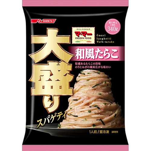 Mama  large serving of spaghetti cod roe 1/14 – Sumotori.Trade