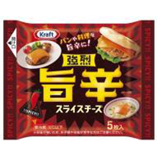 Kraft Spicy Sliced Cheese 5 Slices 85g 1/45 – Sumotori.Trade