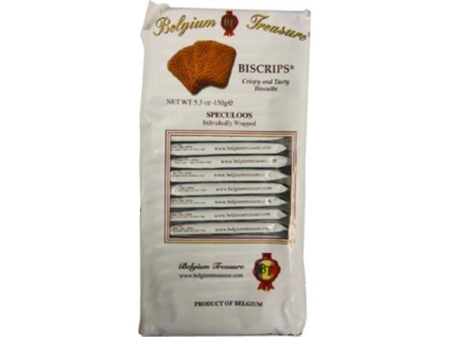 Belgian Treasure Caramel Biscuits 150g 1/12 – Sumotori.Trade