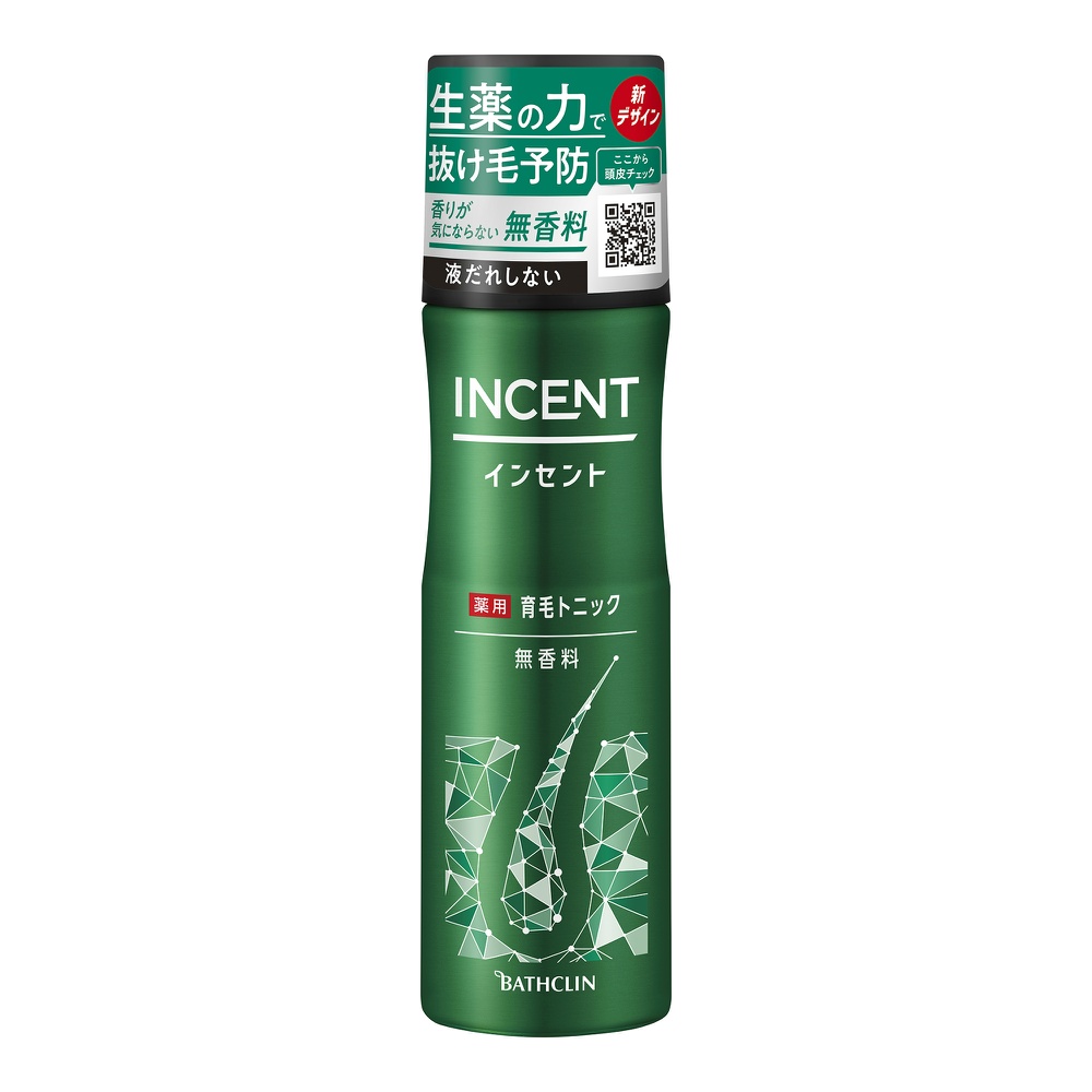 Incent Medicated Hair Growth Tonic, Fragrance-Free, 190g 1/24 – Sumotori.Trade
