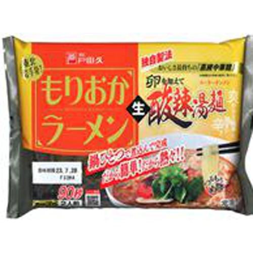 Toda Hisashi Morioka Ramen Hot and Sour Soup Noodles 300g 1/10 – Sumotori.Trade