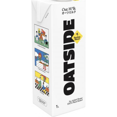 QBB Oat Milk Barista Blend 1L 1/6 – Sumotori.Trade