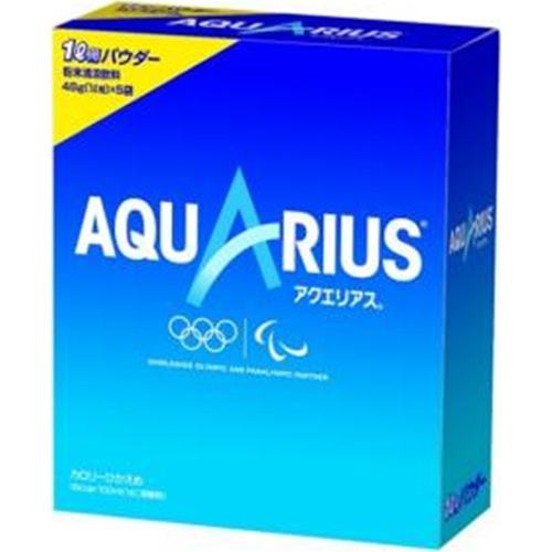Aquarius 48g powder 5 bags 1/6 – Sumotori.Trade