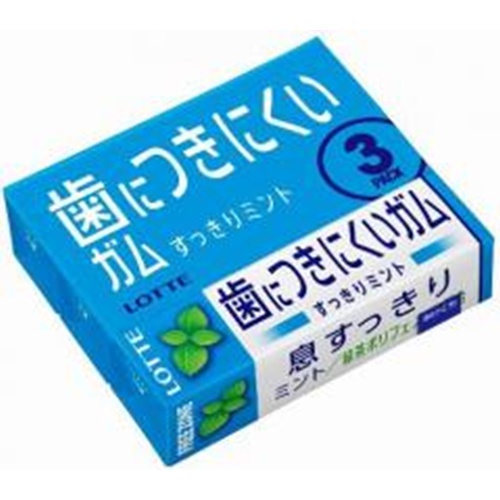 Lotte Freezone Gum Mint 3P 1/100 – Sumotori.Trade