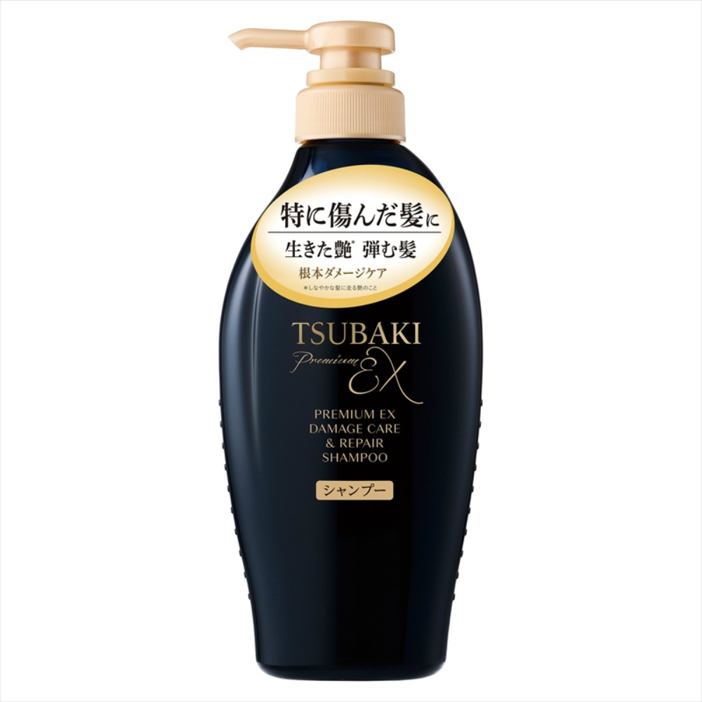 TSUBAKI Premium EX Damage Care & Repair Shampoo 1/9 – Sumotori.Trade