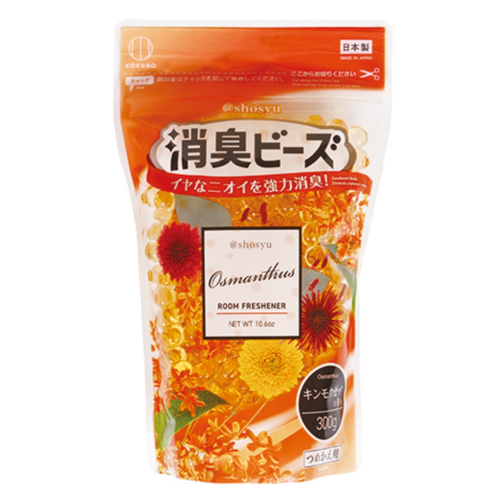 Atshoshu Deodorizing Beads, Osmanthus, Refill 1/48 – Sumotori.Trade