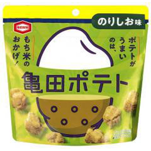 Kameda Kameda Potato Seaweed Flavor 43g 1/12 – Sumotori.Trade