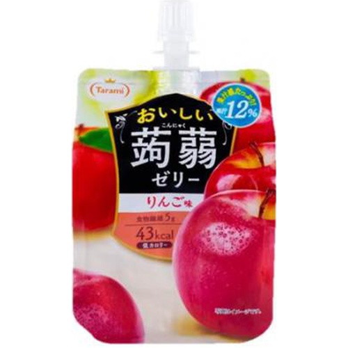 Tarami Delicious Konjac Jelly Apple Flavor 150g 1/30 – Sumotori.Trade