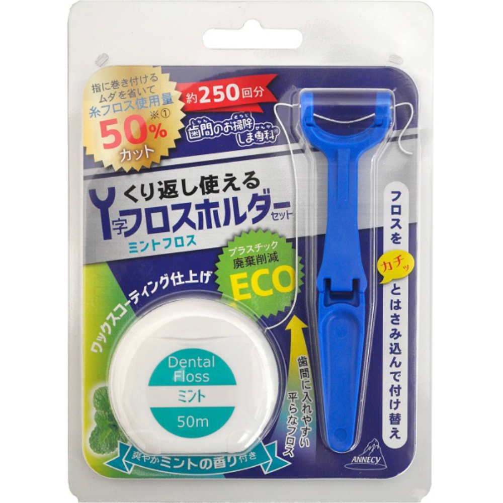 Y-shaped holder & mint floss OK-002 1/240 – Sumotori.Trade