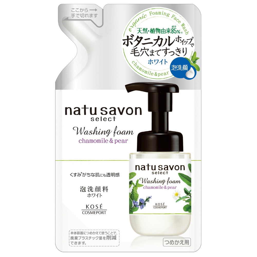 Natu Soap Select Washing Foam White Refill 1/36 – Sumotori.Trade