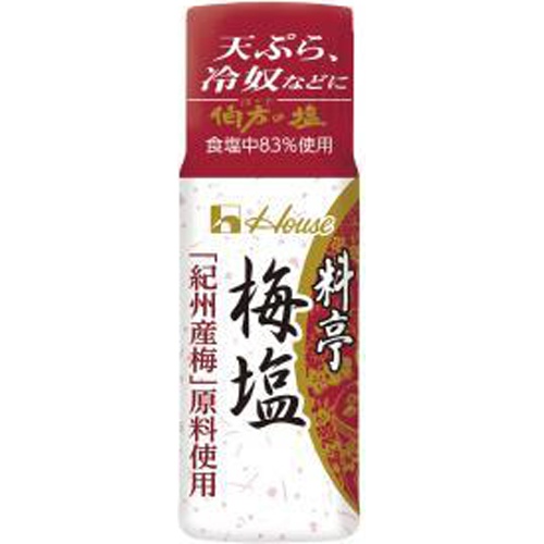 House Ryotei Ume Salt 34g 1/80 – Sumotori.Trade