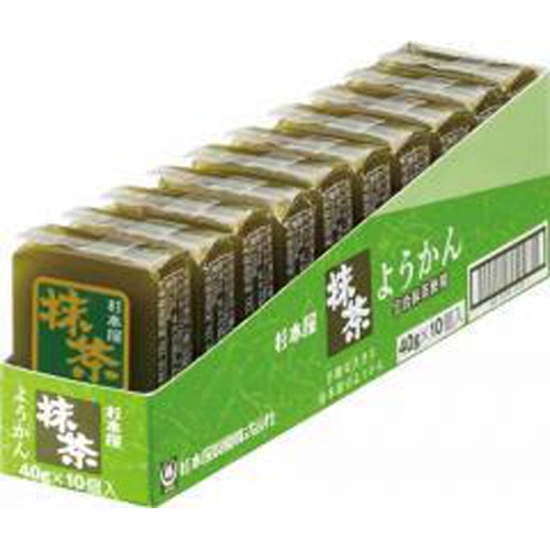 Sugimotoya Yokan Matcha 40g 1/120 – Sumotori.Trade