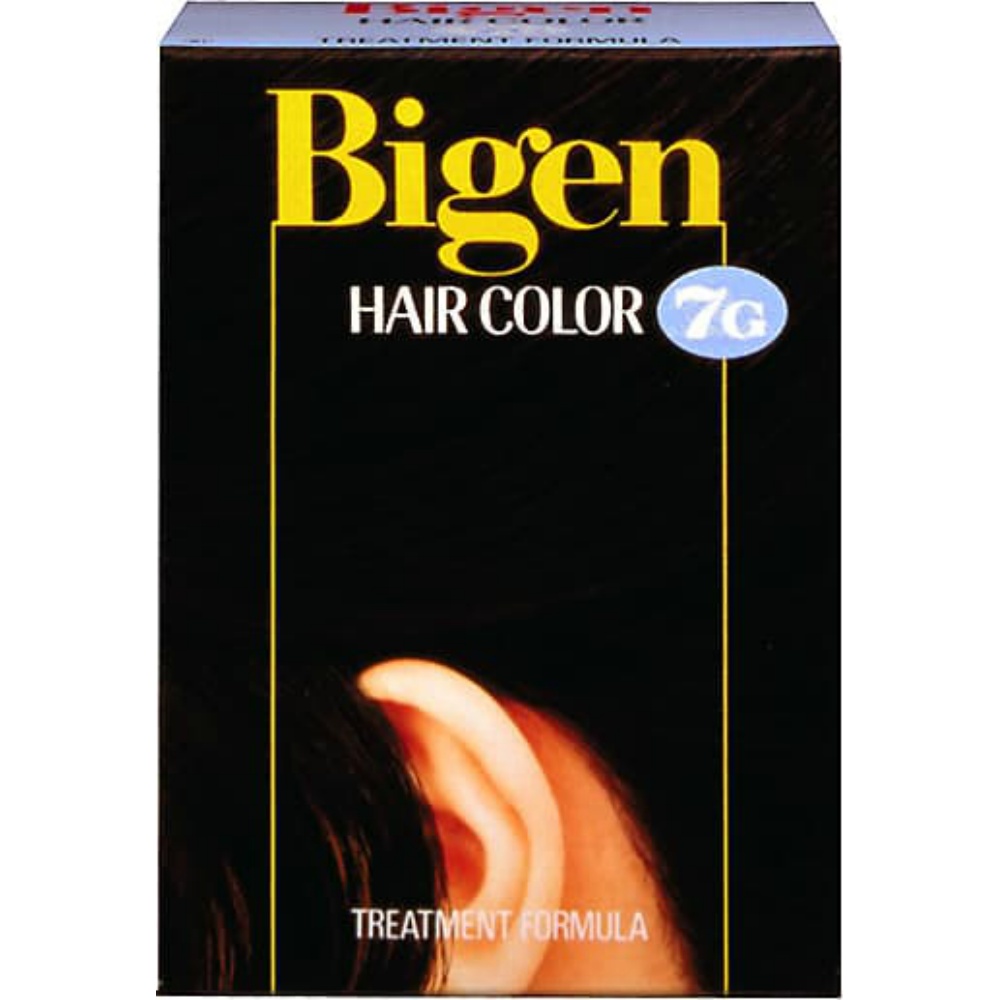 Bigen Hair Color 7G Natural Dark Brown 1/27 – Sumotori.Trade