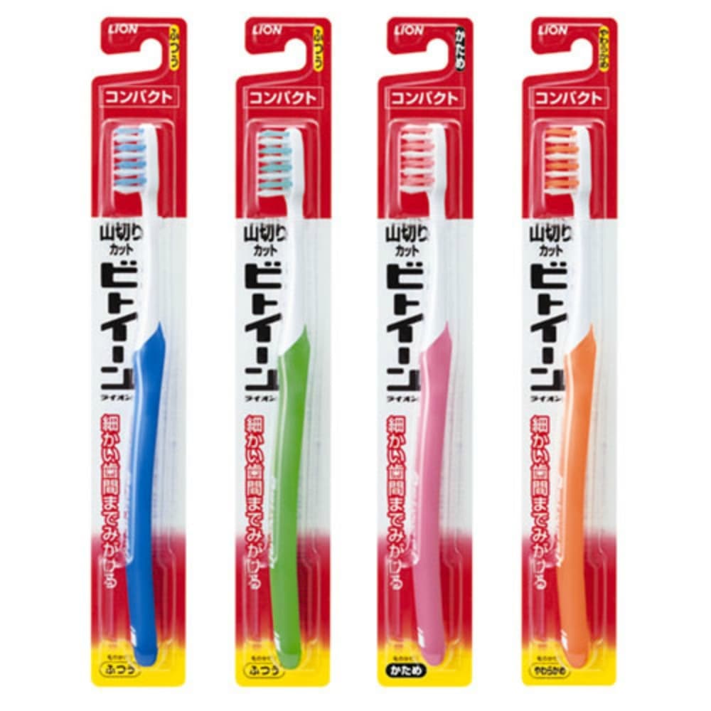 Between Lion Toothbrush Compact Regular 1/180 – Sumotori.Trade