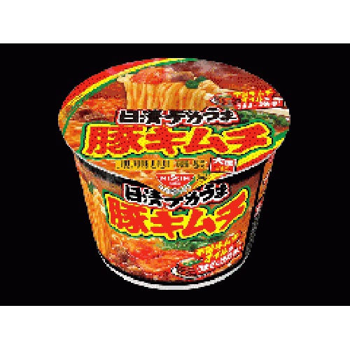 Nissin Dekauma Pork Kimchi 1/12 – Sumotori.Trade