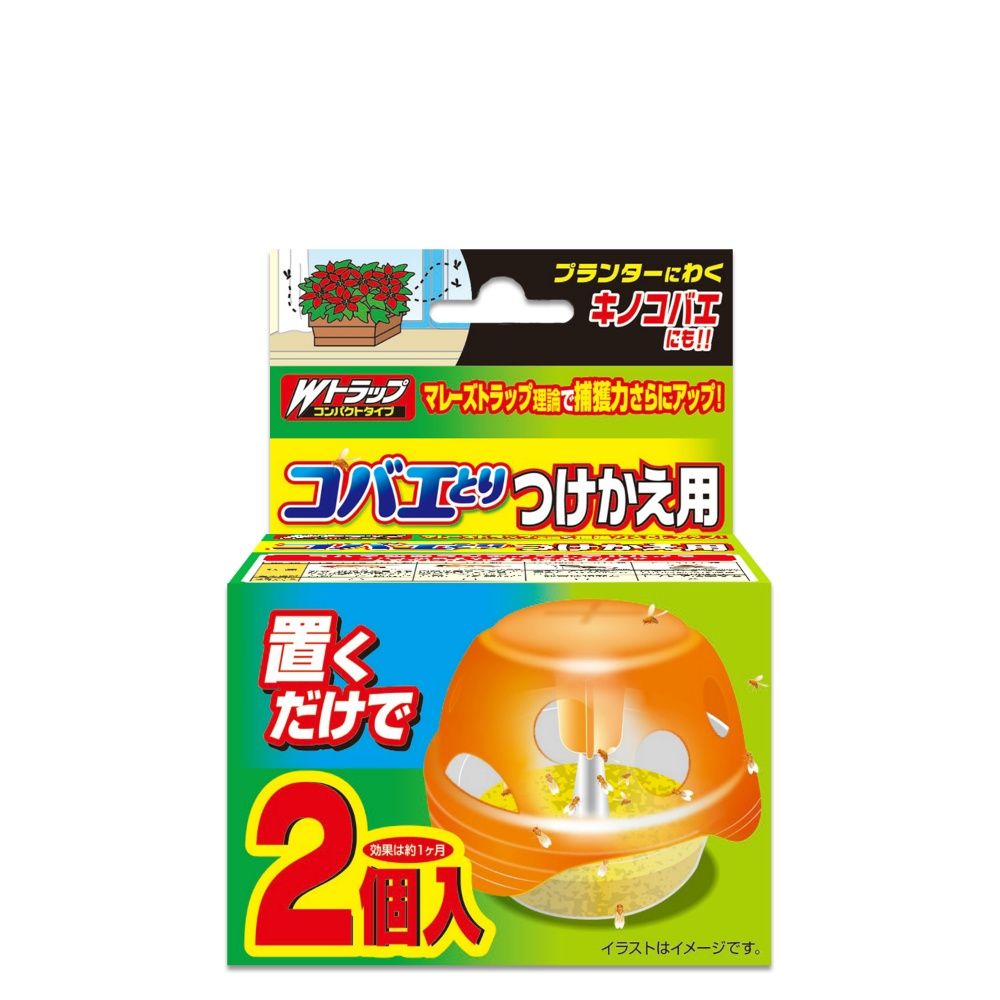 W Trap Small Fly Trap (2 Refills) 1/24 – Sumotori.Trade