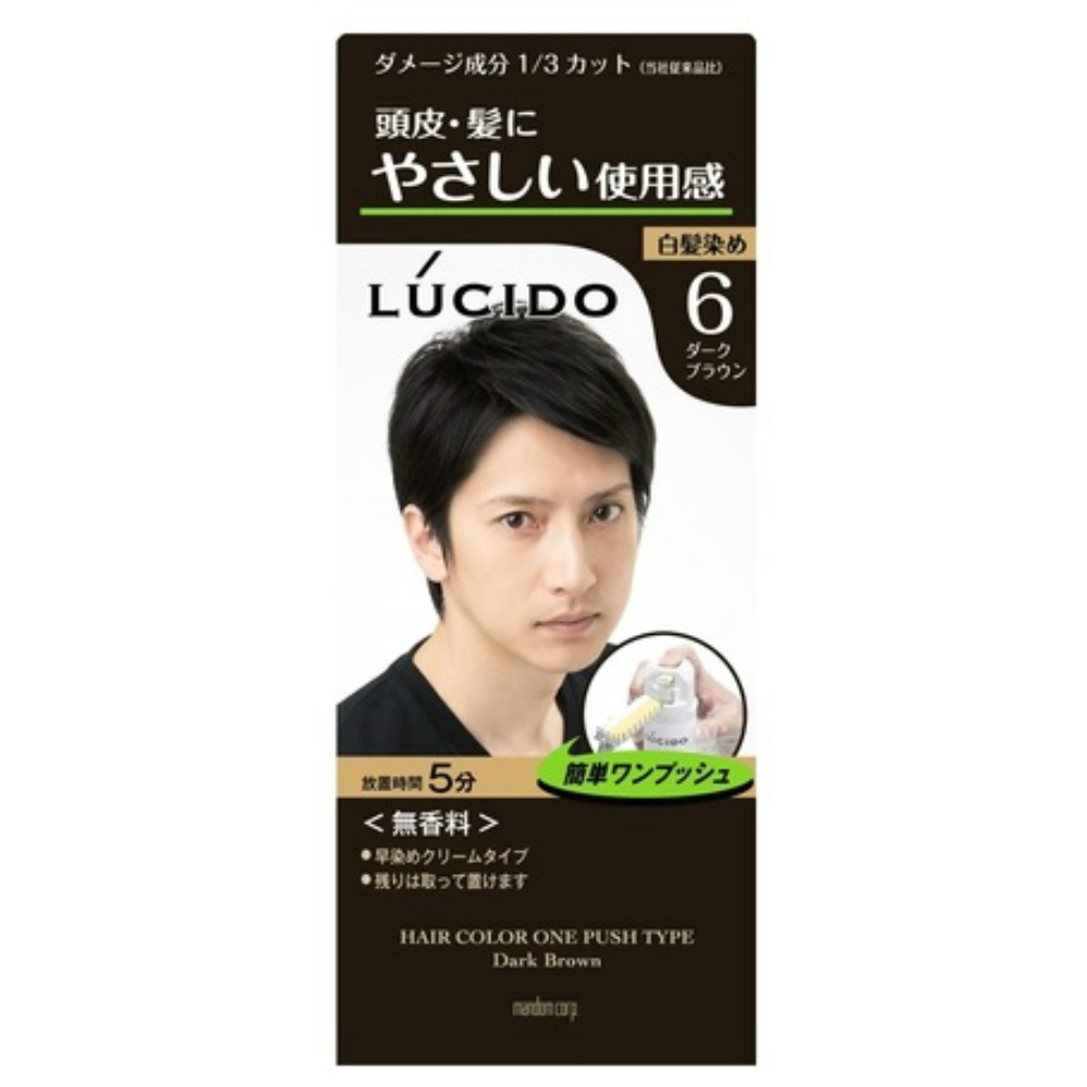 Lucido One-Push Care Color, Dark Brown 1/24 – Sumotori.Trade