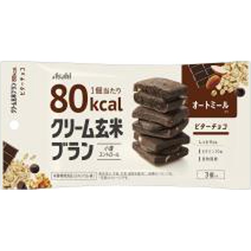 Asahi G Brown Rice Bran 80kcal Bitter Chocolate 54g 1/48 – Sumotori.Trade