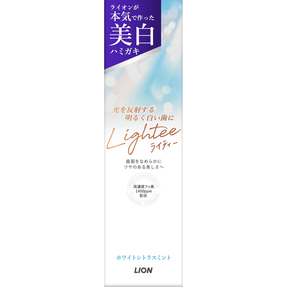 Lightee Toothpaste White Citrus Mint 100g 1/60 – Sumotori.Trade