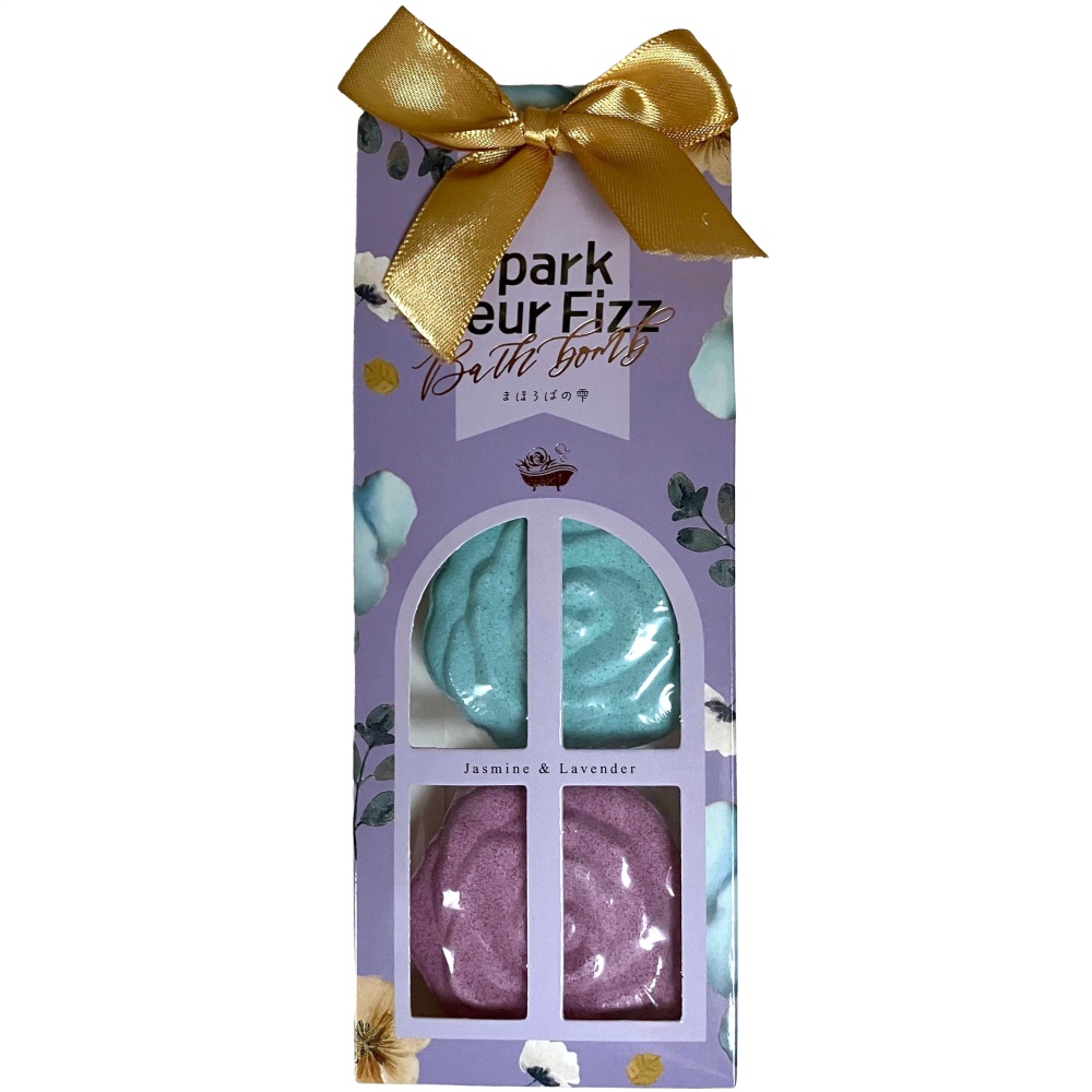 Bath bomb 2 jasmine & lavender 1/50 – Sumotori.Trade