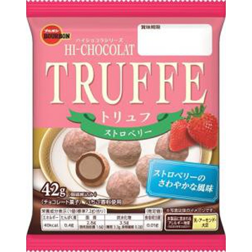 Bourbon Truffle Strawberry 42g 1/40 – Sumotori.Trade