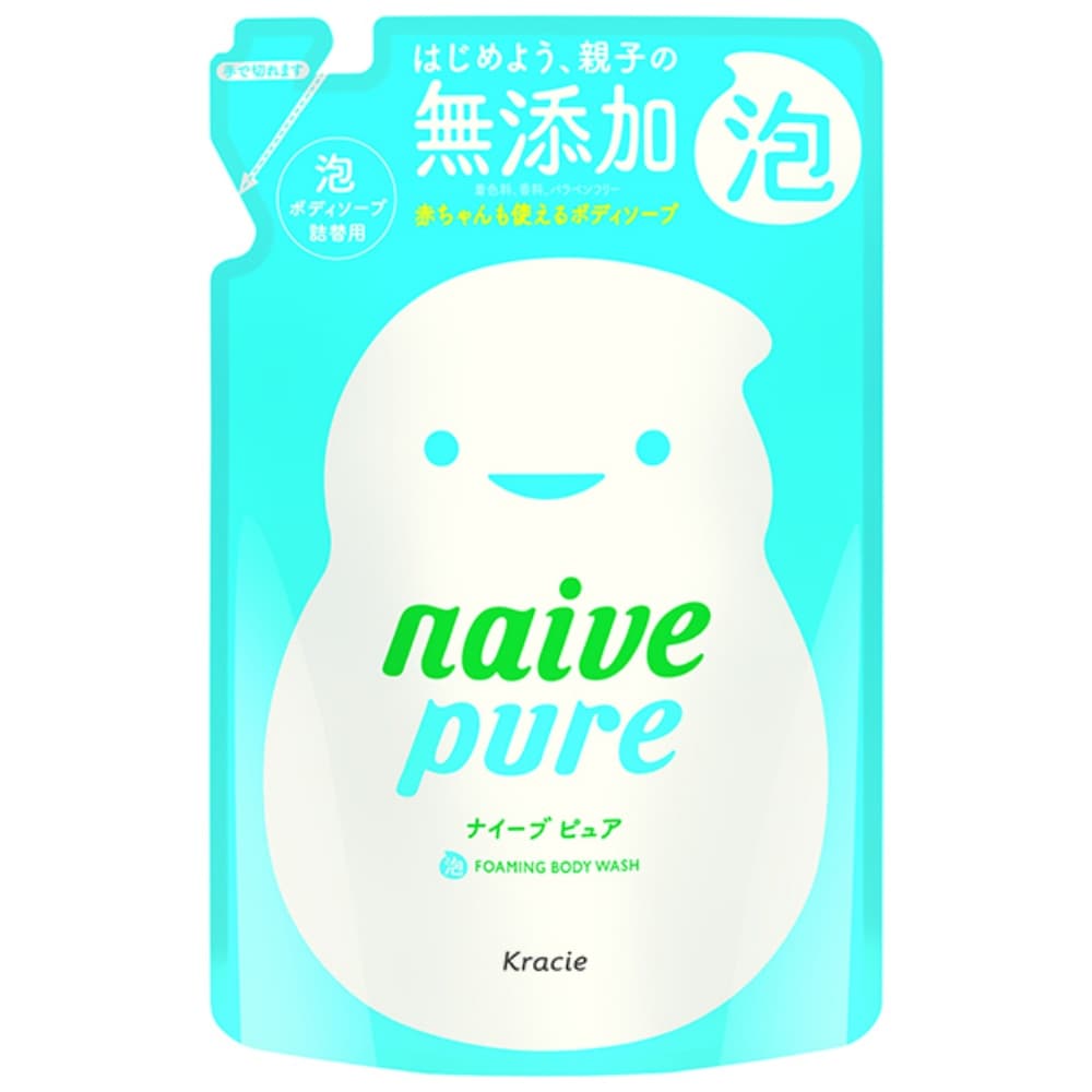 Naive Pure Foaming Body Soap Refill 1/16 – Sumotori.Trade