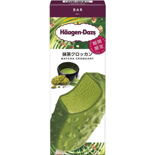 Haagen-Dazs Bar Matcha Croquant 1/5 – Sumotori.Trade