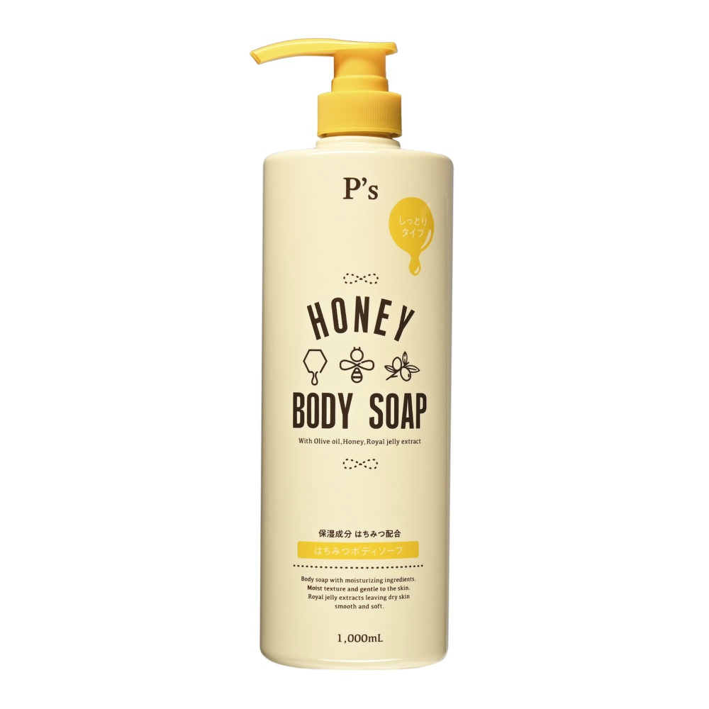 P's Honey Body Soap 1/10 – Sumotori.Trade