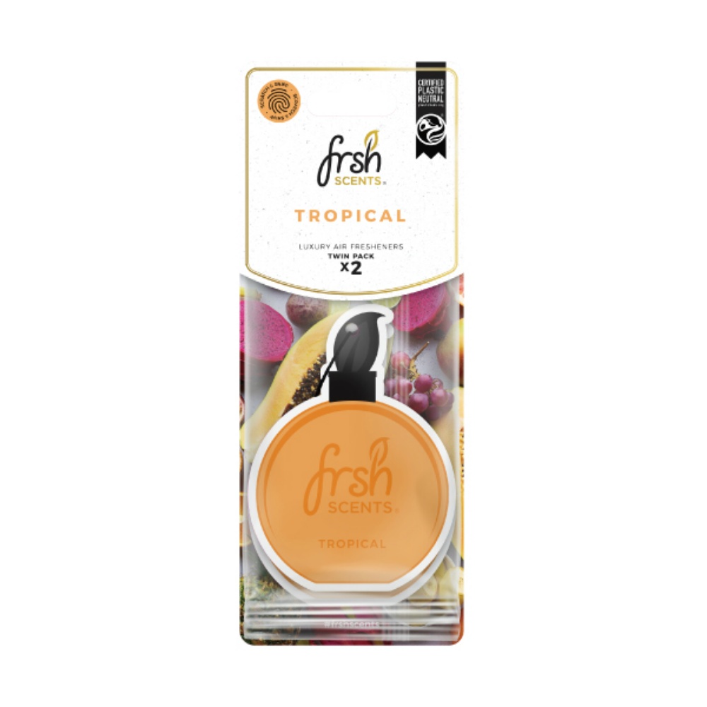 Fresh Scents Paper Fragrance Tropical Twin 1/72 – Sumotori.Trade