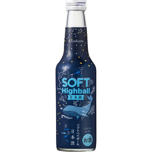Kizakura Soft Highball Sake 235ml 1/12 – Sumotori.Trade