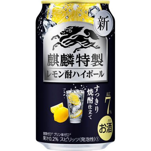 Kirin Special Lemon Chu Highball 350ml 1/24 – Sumotori.Trade