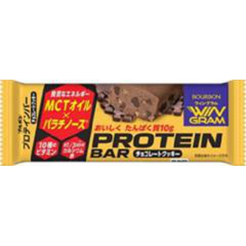 Bourbon Protein Bar Chocolate Cookie 40g 1/108 – Sumotori.Trade